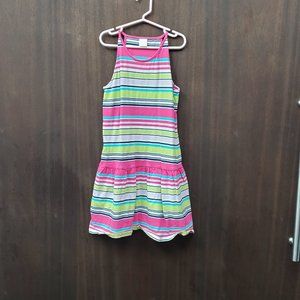 100% Cotton Sundress  Multicolor Size L  10/12 By Gymboree